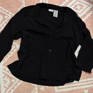 White Stag Classic Black Top